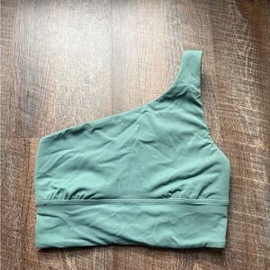 NWT Lululemon One Shoulder Sports Bra A/B